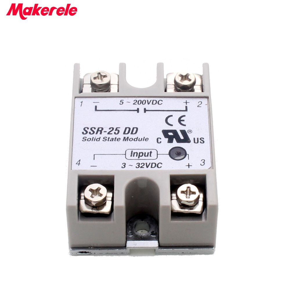 solid state relay SSR-25DD actually 3-32 DC TO 5-60 DC SSR 25DD top ...