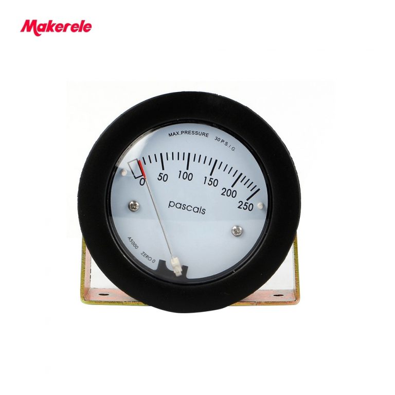 Mini Diff Meter Air Differential Pressure Meter TE5000 0-250Pa Mini Size Easy to ...