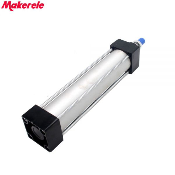 SC40X125 Pneumatic Air Cylinder – 40mm Bore, 125mm Stroke, Double Action, Standard SC40*125 For Automation & Machinery